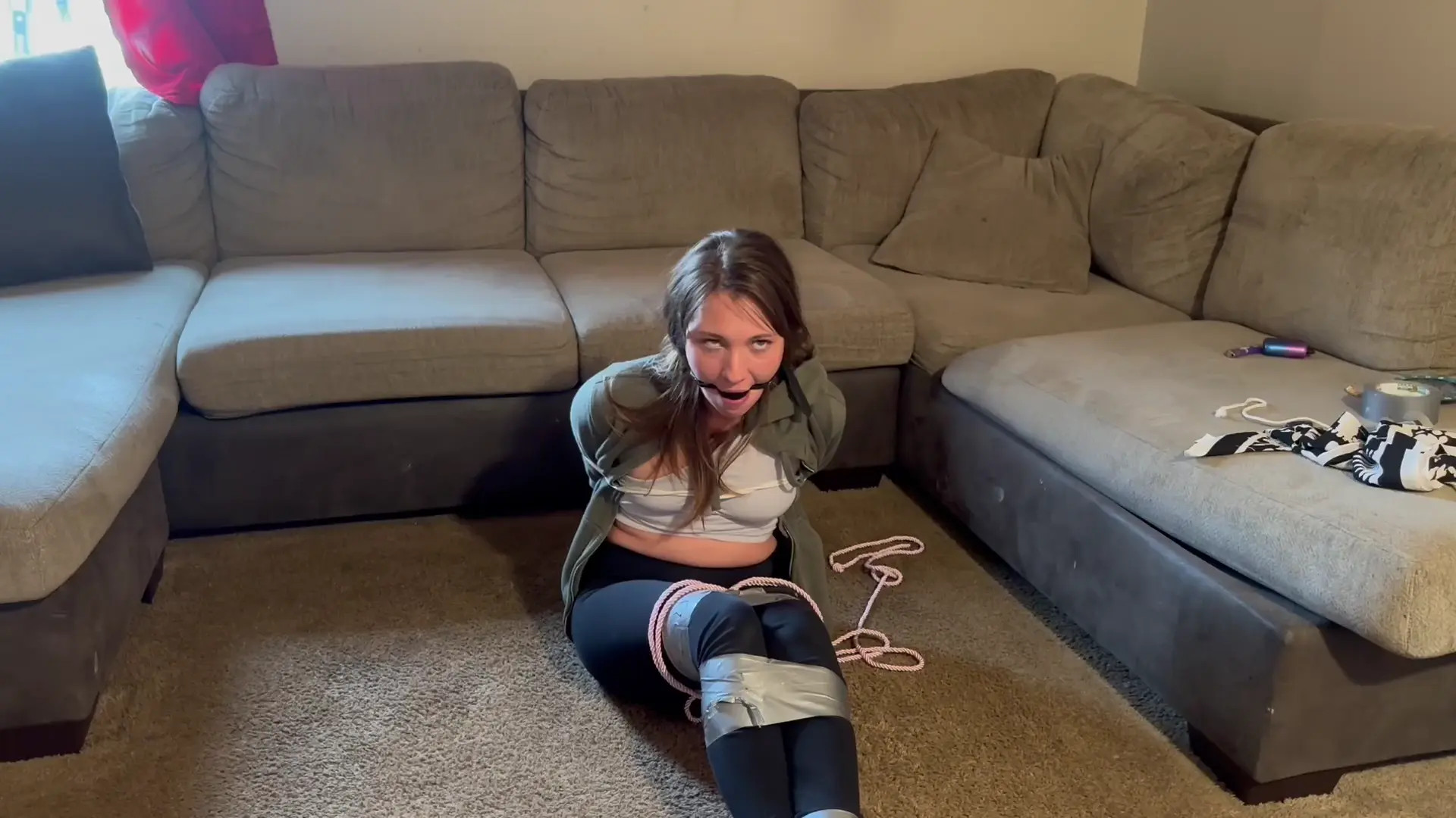 New Bondage Scene: Bailey - Bored AF2 - Stream & Download HD | BondageVid.com