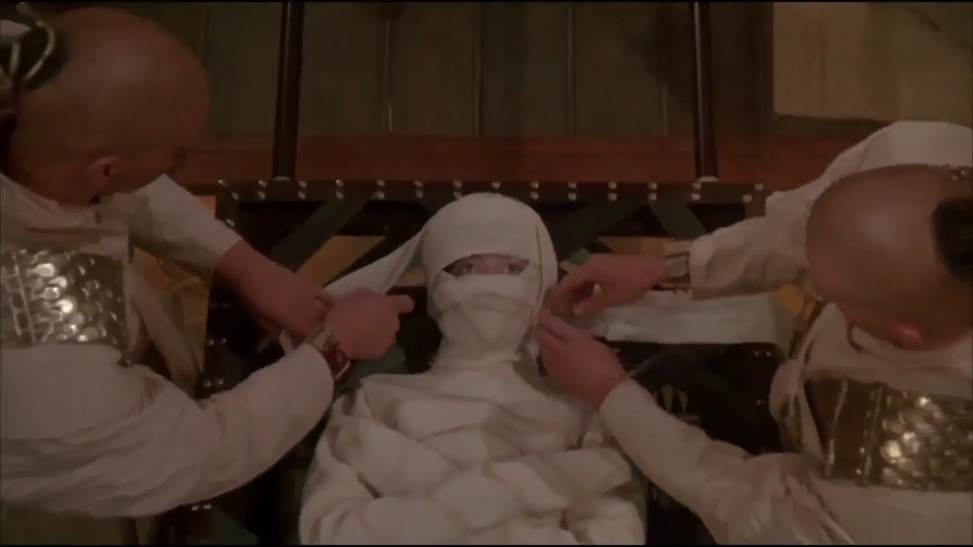 New Bondage Scene: Cute Damsel Mummified, Then Kidnapped and Stuff Gagged - Stream & Download HD | BondageVid.com