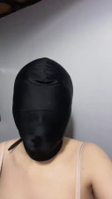Masked Seduction: Bondage Unleashed