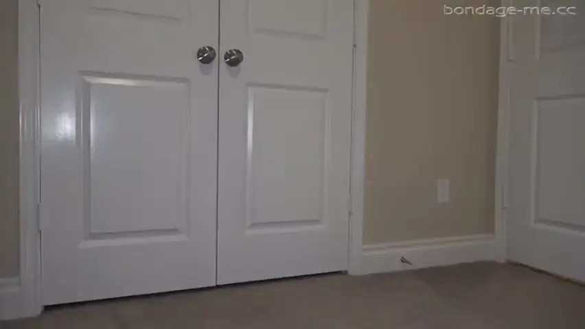 New Bondage Scene: Tied up and stuffed in a closet - Stream & Download HD | BondageVid.com