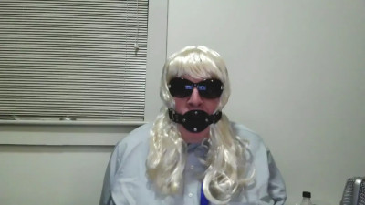 sissystephanie gagged and cumming