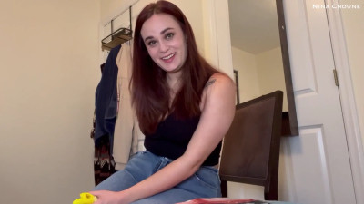 step sister handjob