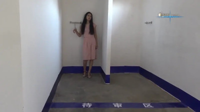 Bondage & Blue: Uniformed Desire, Pink Dress Intrigue
