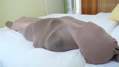 asian woman encasement