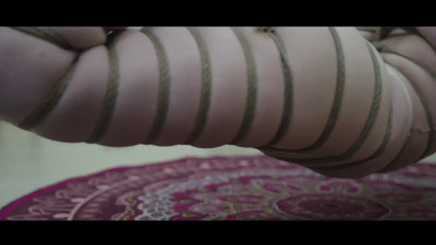 Bound & Gagged Bliss: Pink Passion & Rope Play