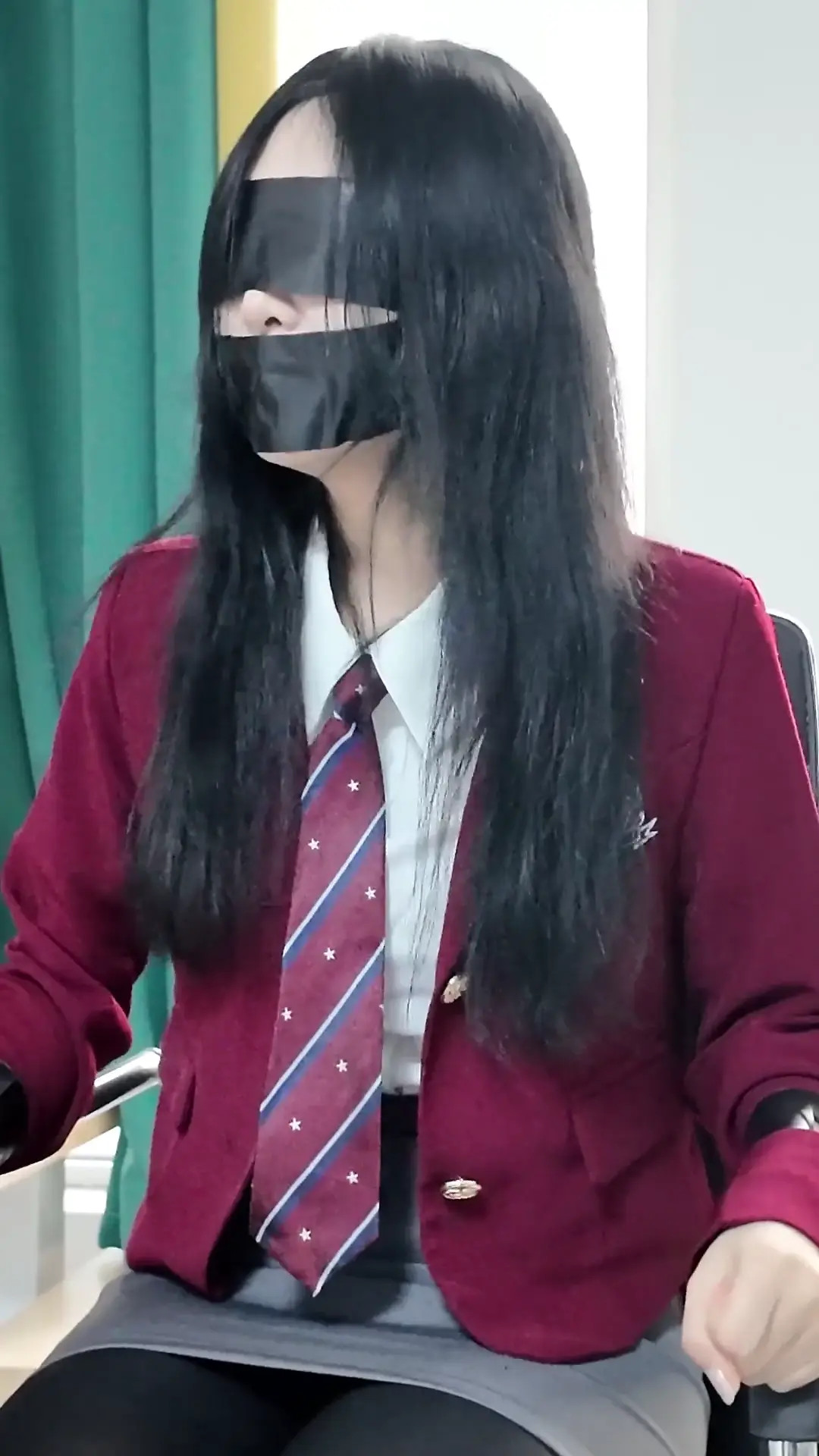 New Bondage Scene: Chinese girl tape gagged - Stream & Download HD | BondageVid.com