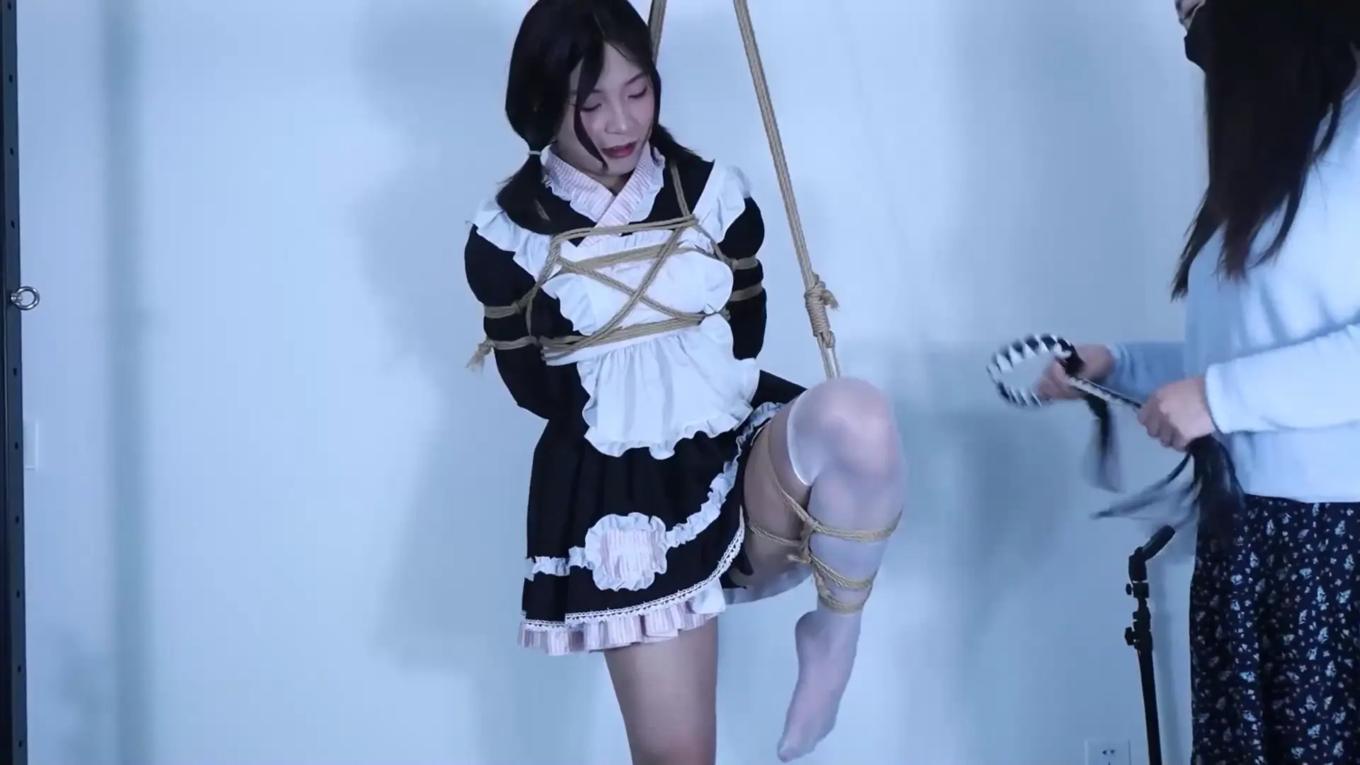 New Bondage Scene: Bound & Beautiful: Playful Bondage & Desires Unleashed - Stream & Download HD | BondageVid.com