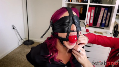 Leather Bound: Full Restraint Testing Session