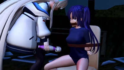 Animation bondage