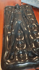 Inflatable vacbed