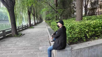 Set to film the kidnapping of Xiaoqin
