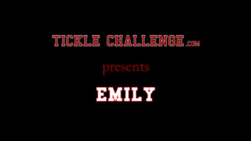New Bondage Scene: Emily - Grand Finale Tickle Challenge - Stream & Download HD | BondageVid.com