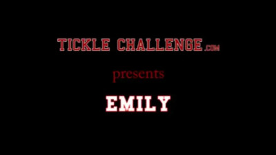 Emily - Grand Finale Tickle Challenge