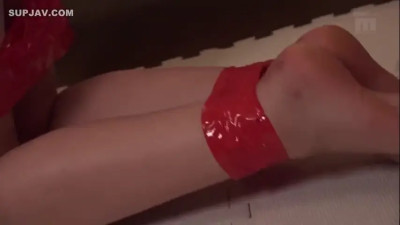 blindfold japanese handcuffs and legcuffs