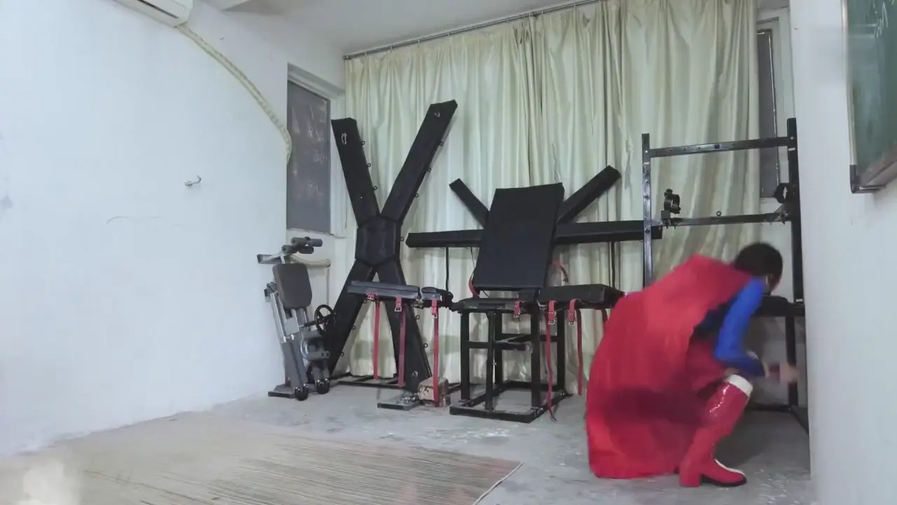 New Bondage Scene: Bound Beauty: Red Dress Bondage & Seduction - Stream & Download HD | BondageVid.com