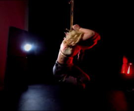 Bondage teasing