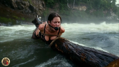 The River's relentless pull....