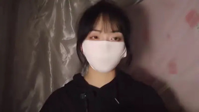 Masked lips upclose 1