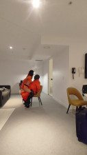 Couple in prison roleplay
