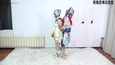 Anime Cosplay Bondage: Naughty Girls, Wild Fun!