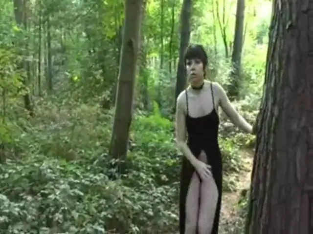 New Bondage Scene: Two Girls Tied in the Forest - Limited Audience - Stream & Download HD | BondageVid.com