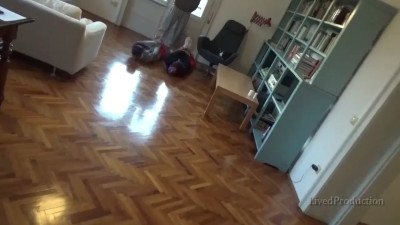 Hogtied Challange Training