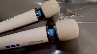 Double vibrator vacbed