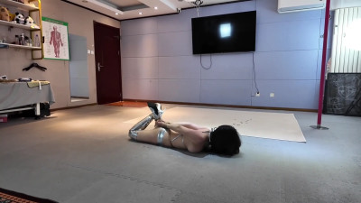 Little O's shibari
