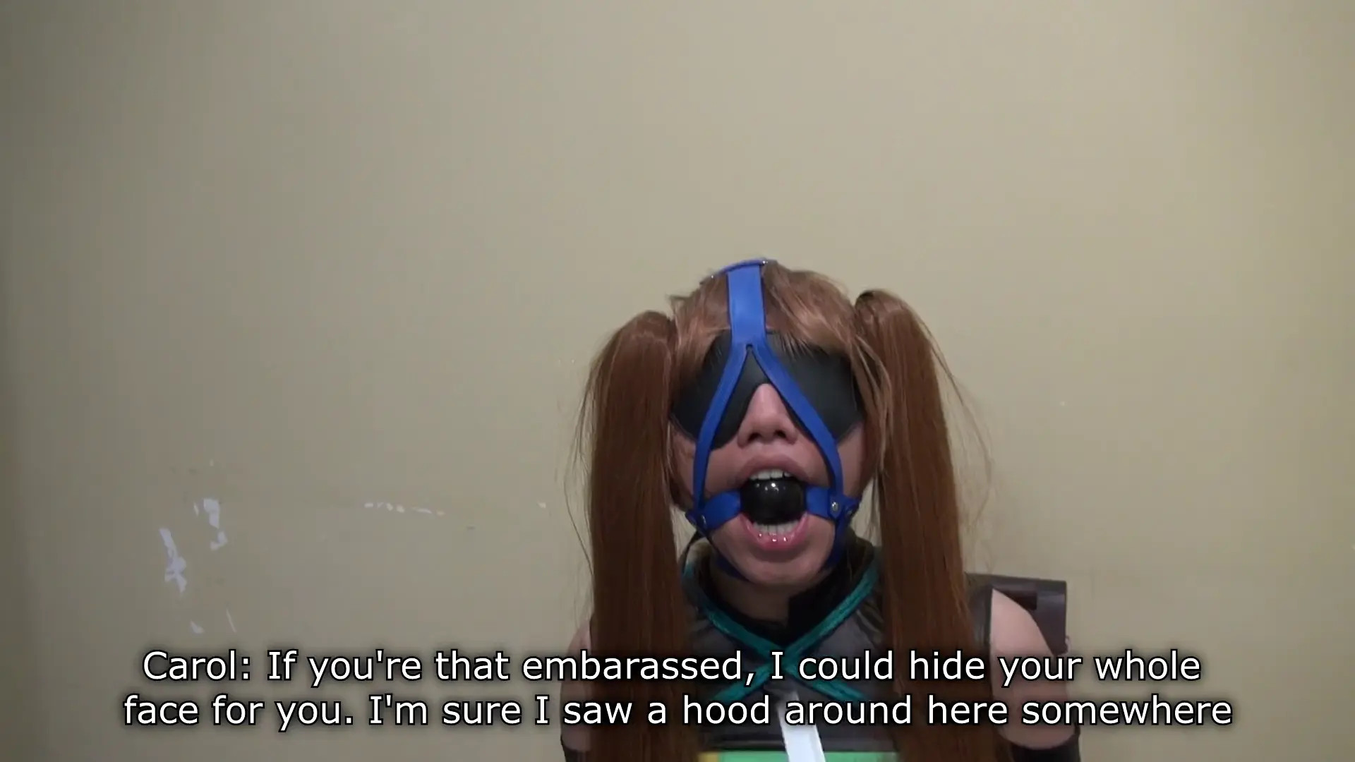 New Bondage Scene: Suki in the private cell live action (DIDNapper) - Stream & Download HD | BondageVid.com