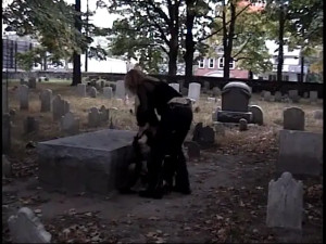 Cemetery bondage