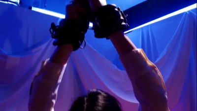 blindfolded japanese bondage