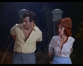 old movie scene