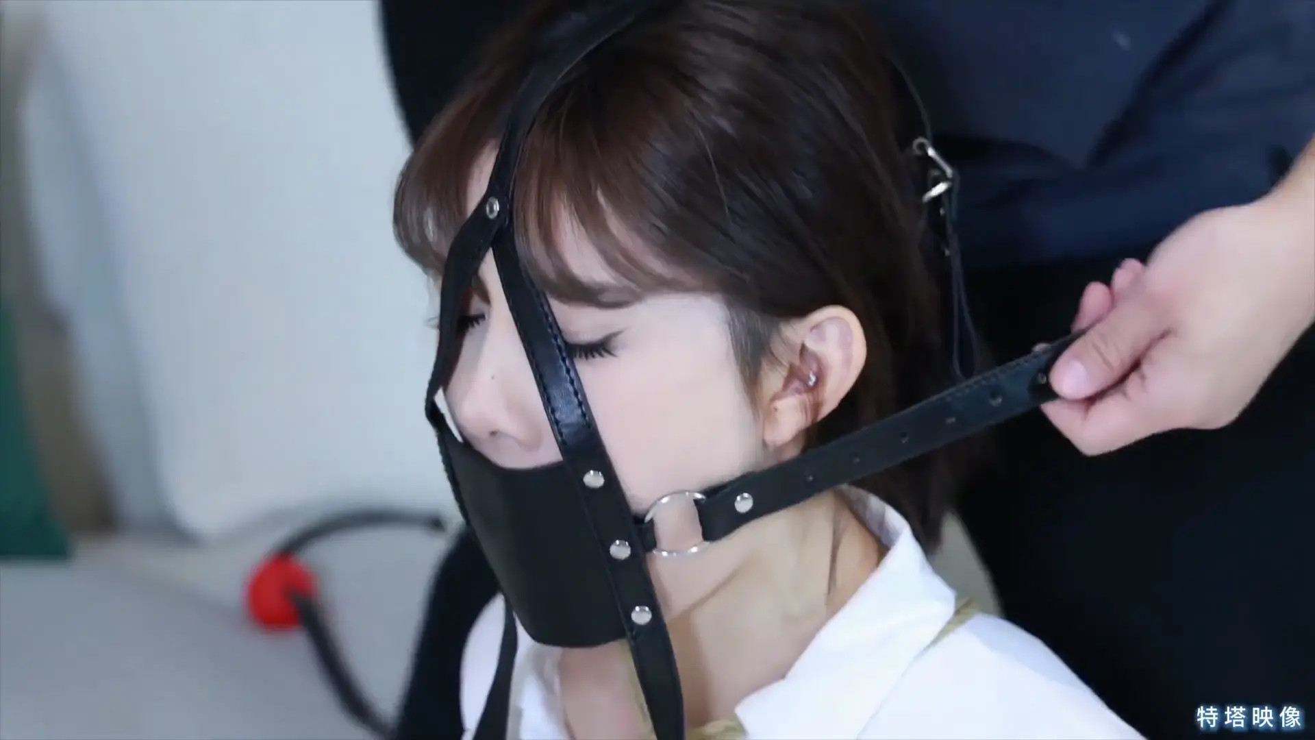 New Bondage Scene: Masked Bondage: Passion & Playful Innocence - Stream & Download HD | BondageVid.com