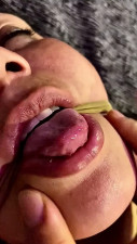 Cleave gagged MILF 2