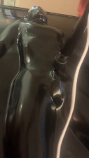 Black vacbed vibrator