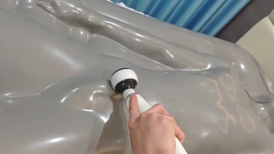 Gray vacbed vibrator