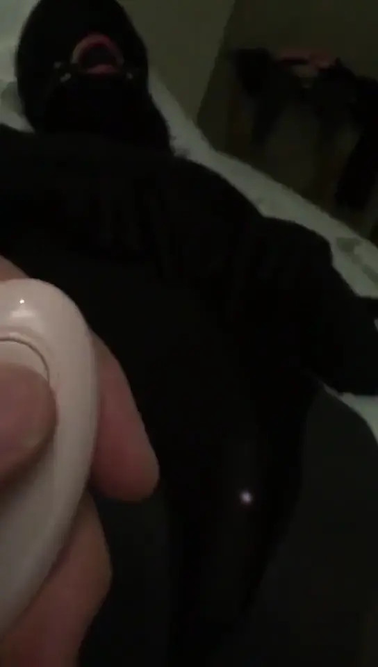 New Bondage Scene: zentai leotard hooded gagged vibed - Stream & Download HD | BondageVid.com
