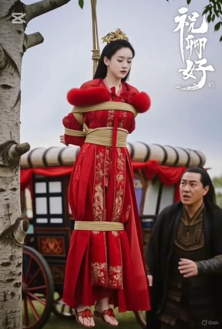 New Bondage Scene: Chinese princess tied up 2 - Stream & Download HD | BondageVid.com
