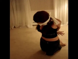 Isabella Kneeling