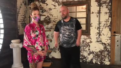 Shibari tutorial