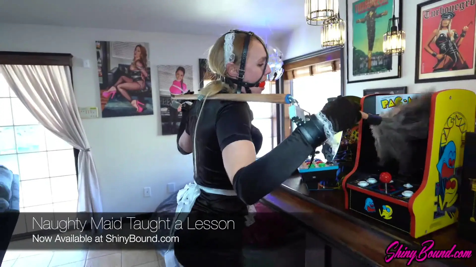 New Bondage Scene: Naughty Maid Taught a Lesson - Stream & Download HD | BondageVid.com