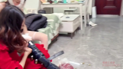 Chinese girl house slave 2