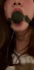 dildo gag girl 4