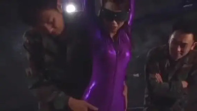 Bondage Bliss: Purple Haze & Passionate Play