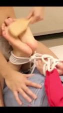 Asian Hogtie Tickle 1