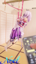 Purple Rope Bondage & Whimsy | Adult Thrills
