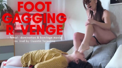 FOOT GAGGIN REVENGE bondage movie inspired by Tarantino