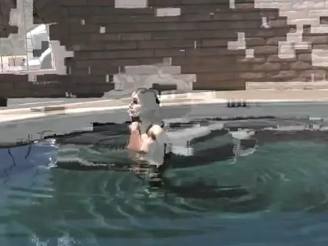 New Bondage Scene: Bondage Poolside Fun: Sexy Summer Splash - Stream & Download HD | BondageVid.com