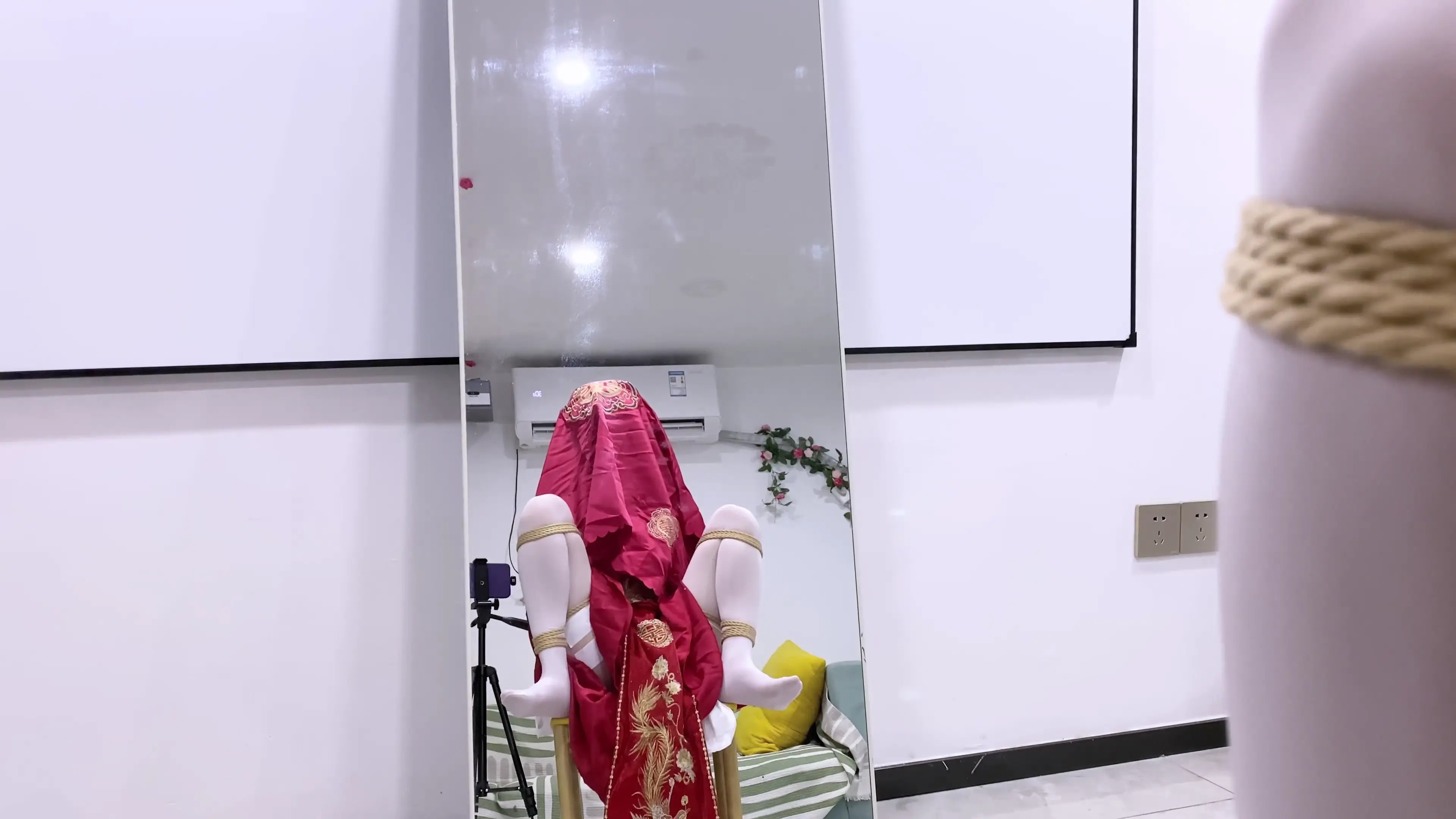 New Bondage Scene: Chinese Bondage Gag - Stream & Download HD | BondageVid.com