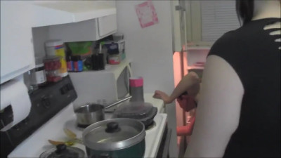 Roomie Hogtied In Panty Gag Fury
